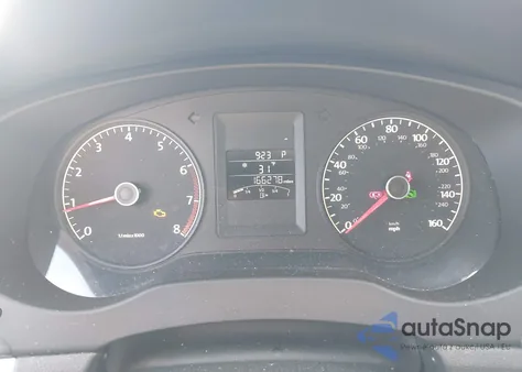 2011 Volkswagen Jetta 2.5L Sel из США, поврежденный, VIN 3VWLZ7AJ4BM370609